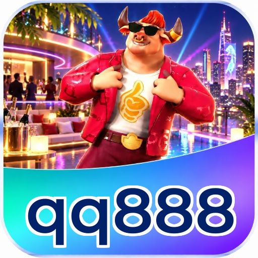Logo qq888 - Cassino Online Brasil