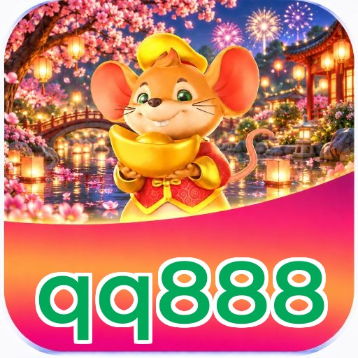 Logo qq888 - Cassino Online Brasil