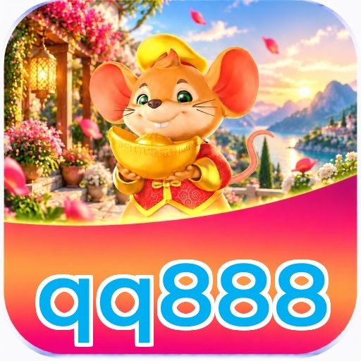 Logo qq888 - Cassino Online Brasil